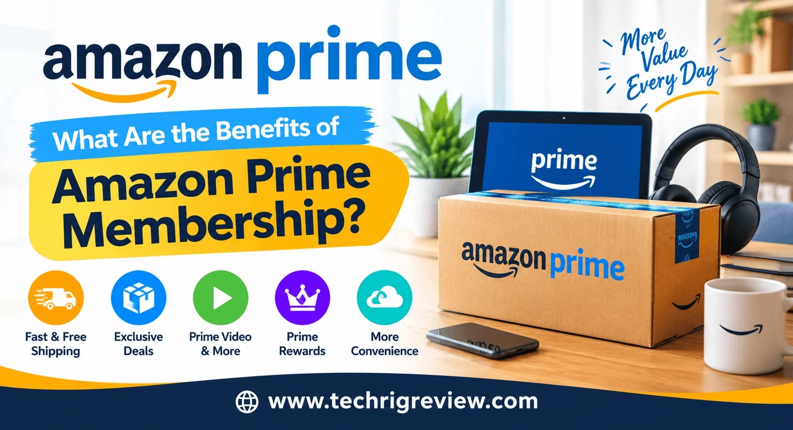 What Are the Benefits of Amazon Prime Membership?