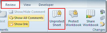 navigation to fix grayed out format cell in excel sheet