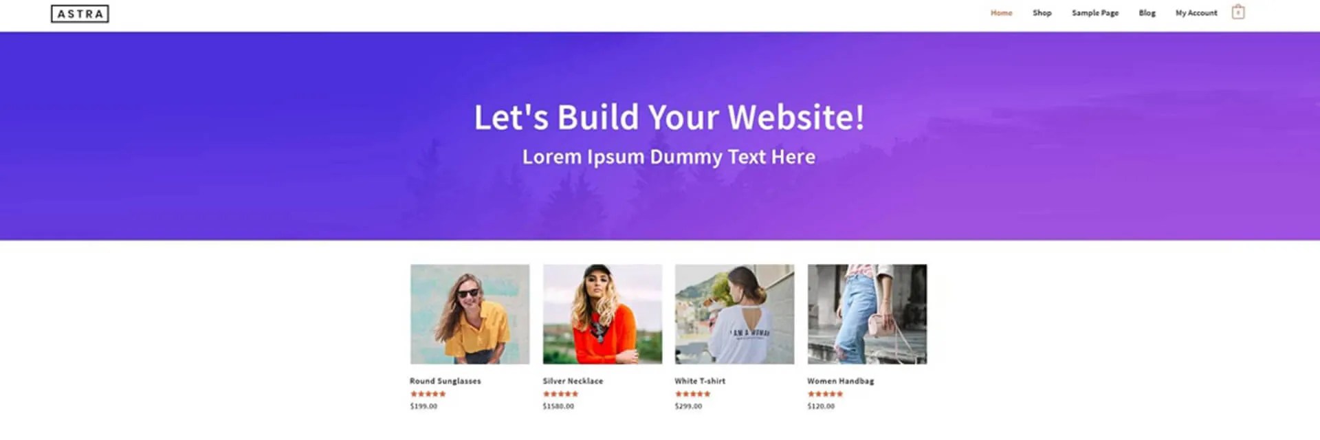 Astra is a free wordpress theme that is focused on speed. Wordpress Astra Theme Build Custom Pages Techrish Solutions