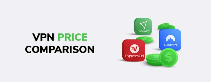 Vpn price comparison: best value for money vpns (in 2025)