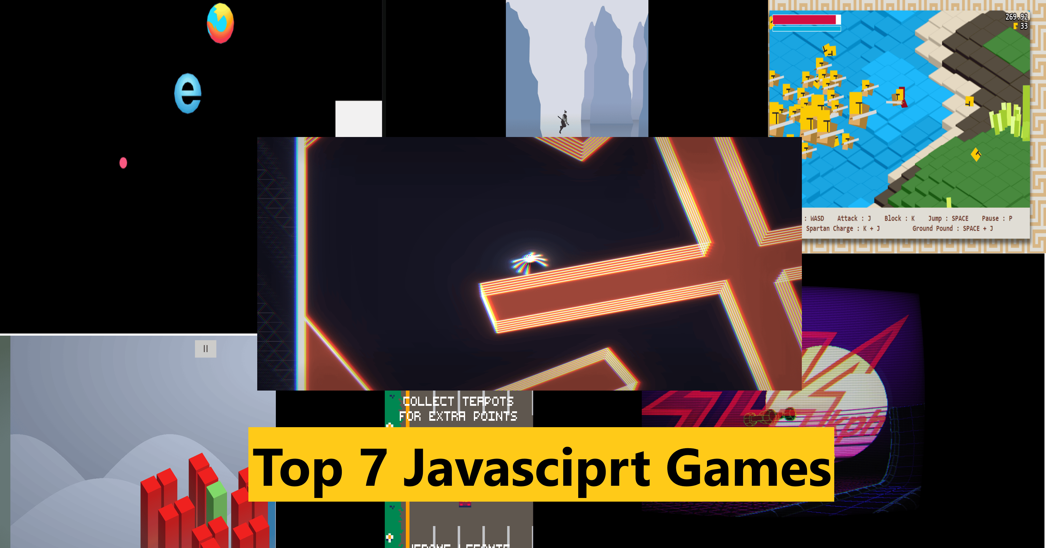 7 JavaScript 13kb Games Amazing to Play and Inspiring 2 Amazing Javascript games of JS13K