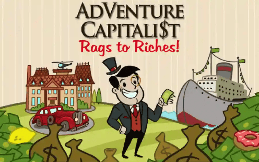 AdVenture Capitalist idle clicker
