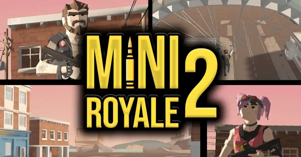 The 7 Most Addicting and Popular Games Like Krunker io in 2022 6 MiniRoyale 2