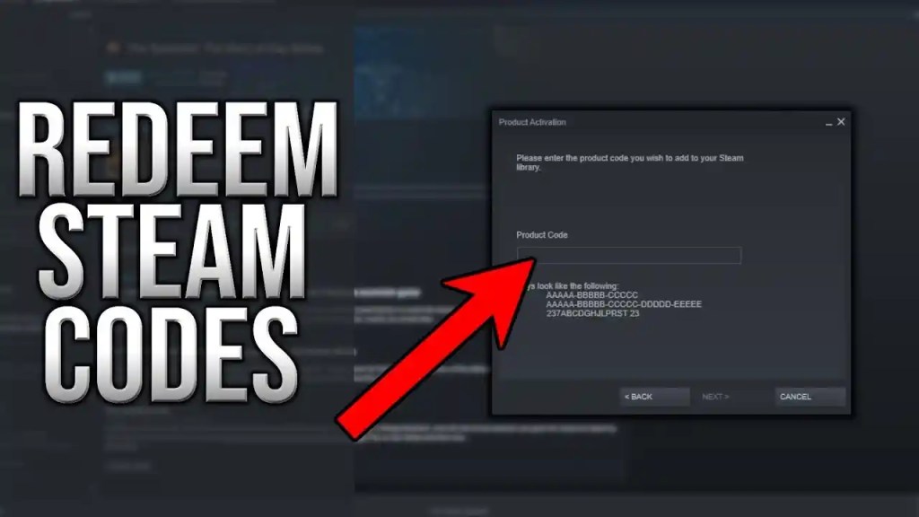 How to Redeem Steam Codes in 3 Easy Steps (PC & Mobile) 2 redeem steam codes