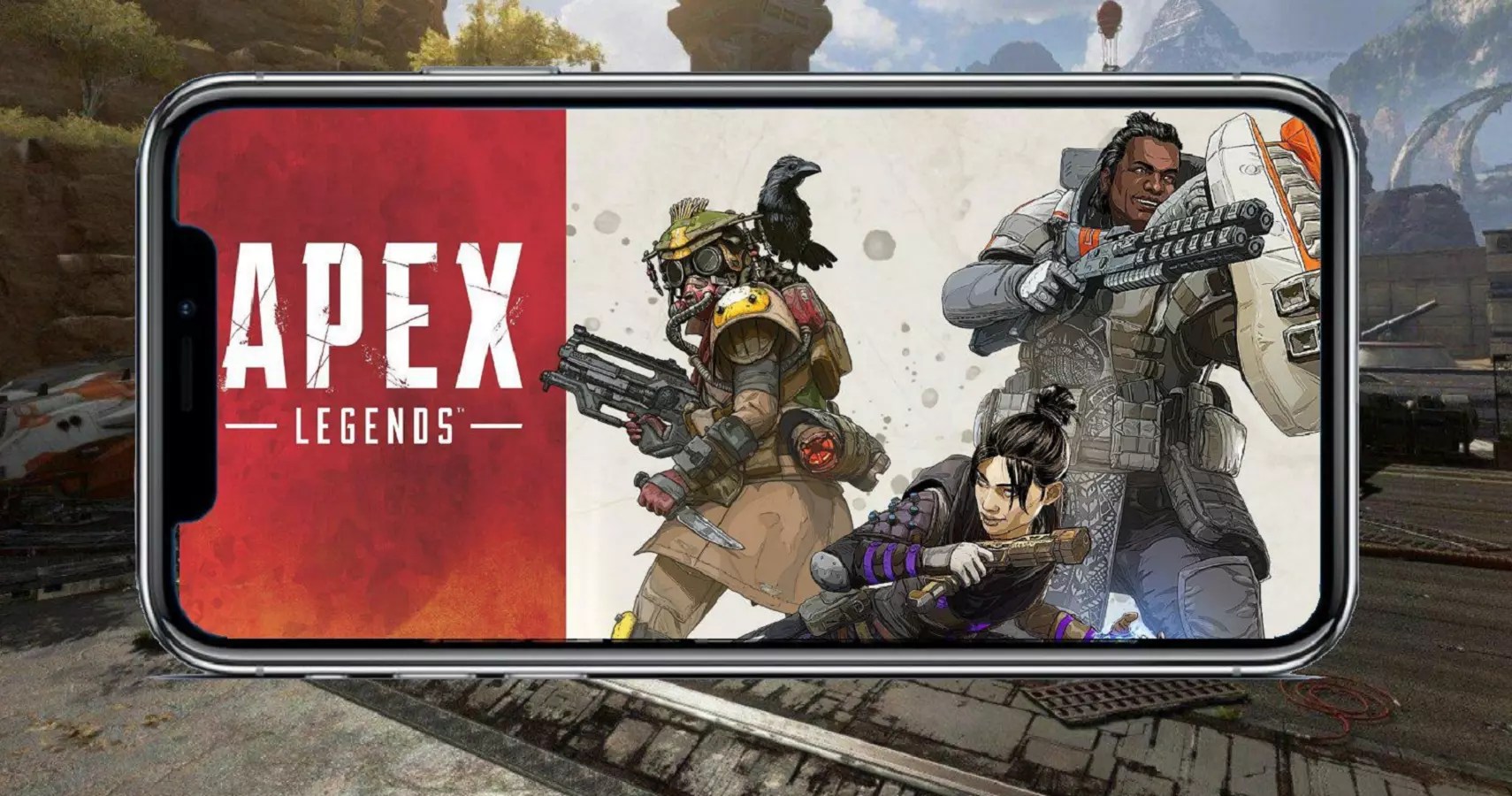 apex legends mobile leak