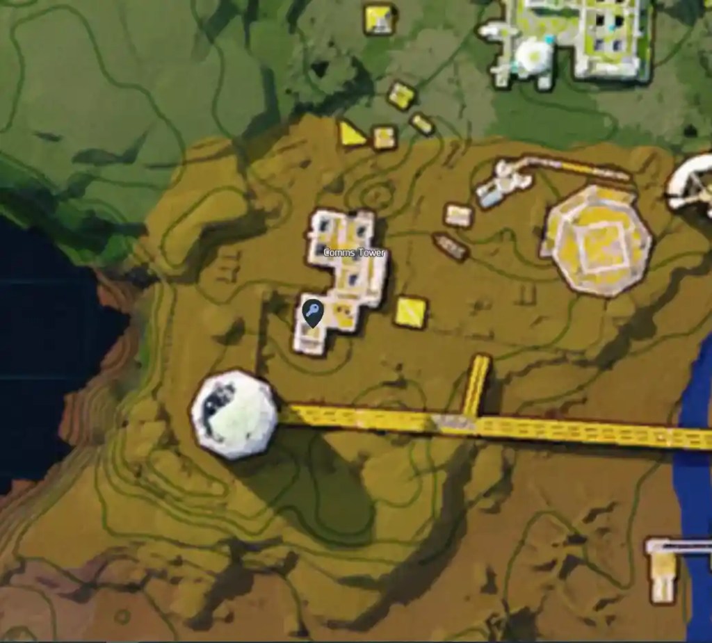 The Cycle Frontier Key Cards: Find Them & Door Locations on Map 7 comms tower