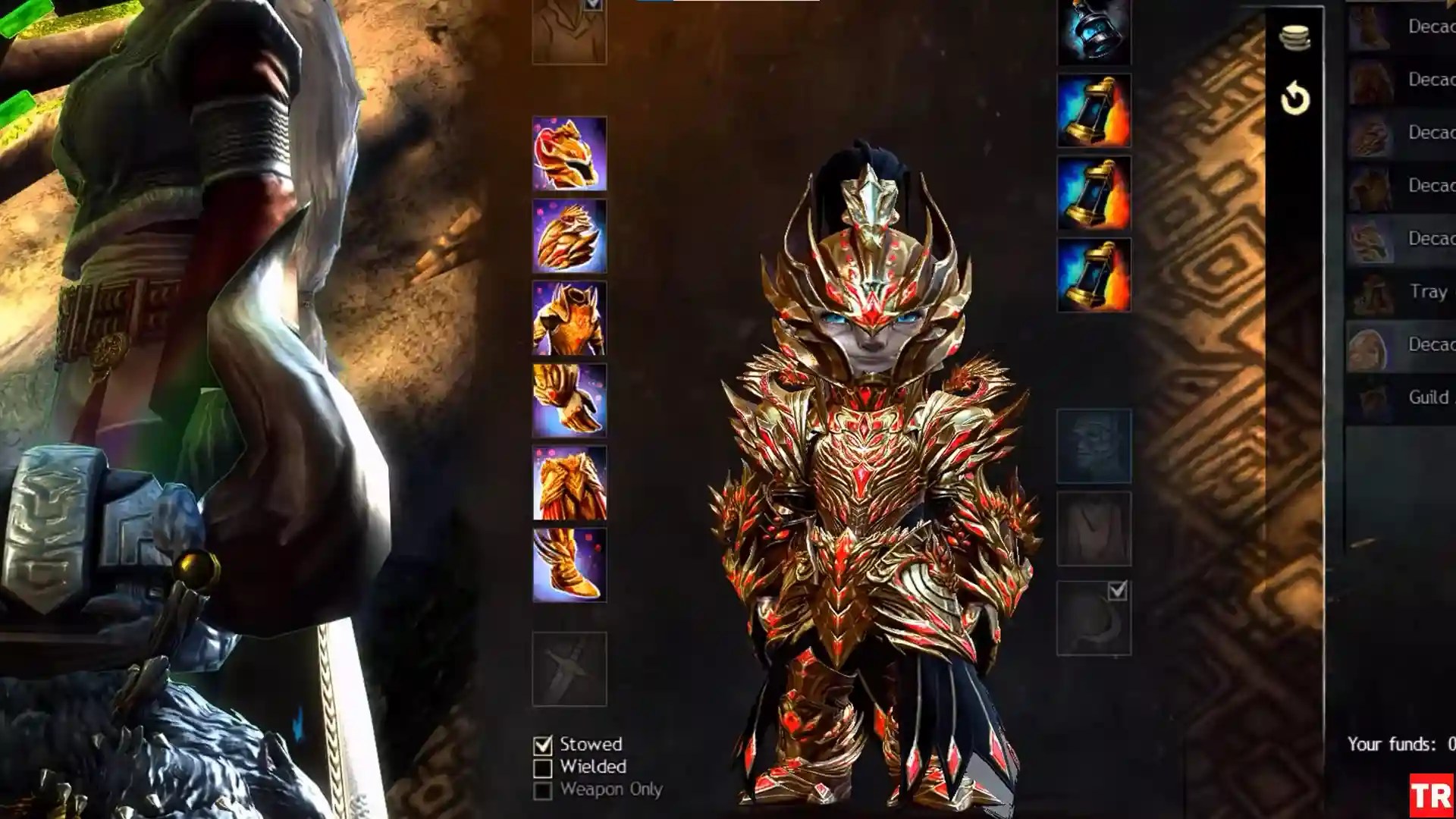 Guild Wars 2 decade armor set
