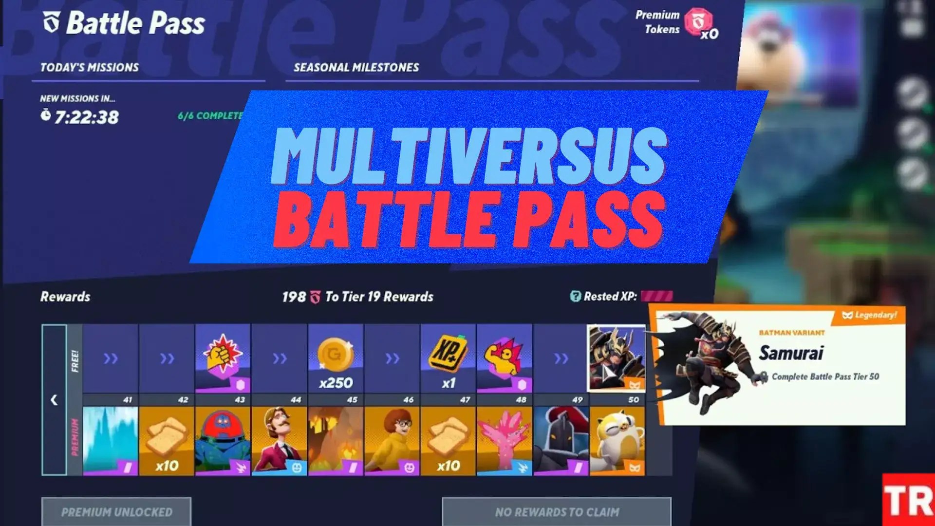 multiversus battle pass