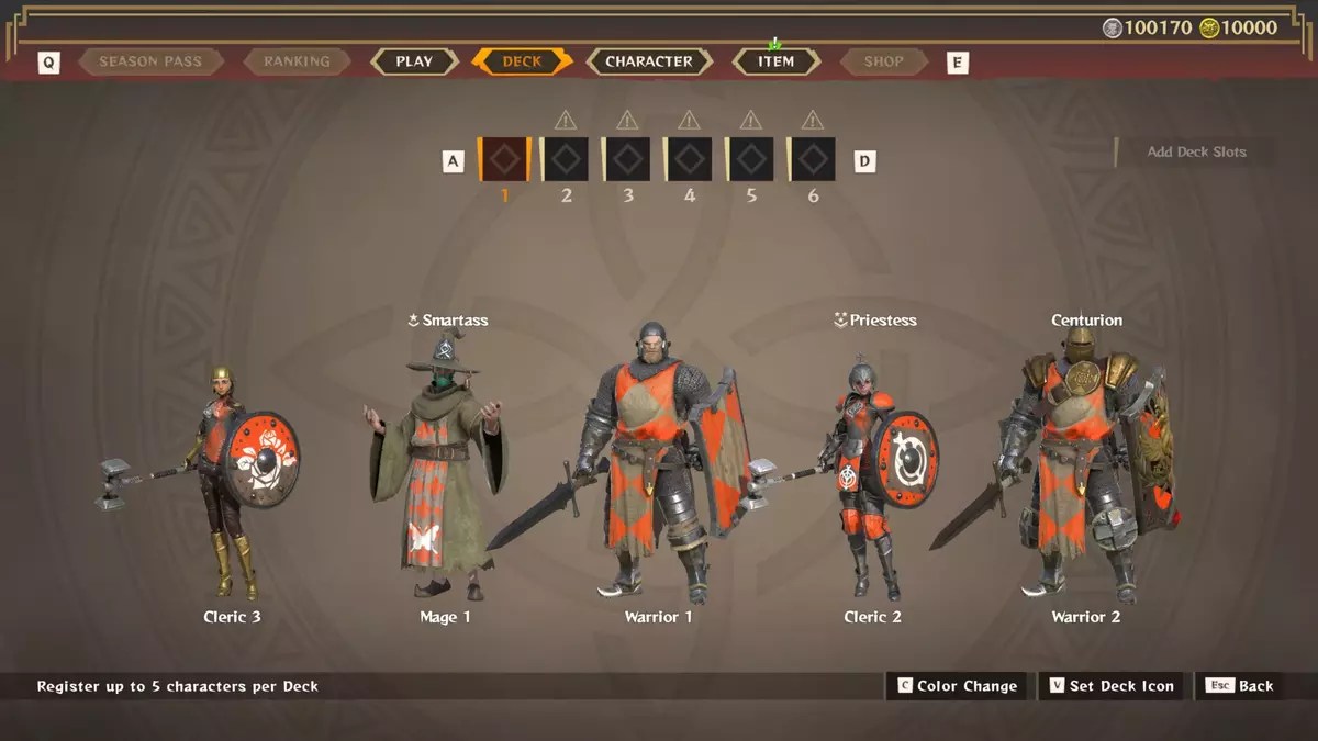 warlander squad