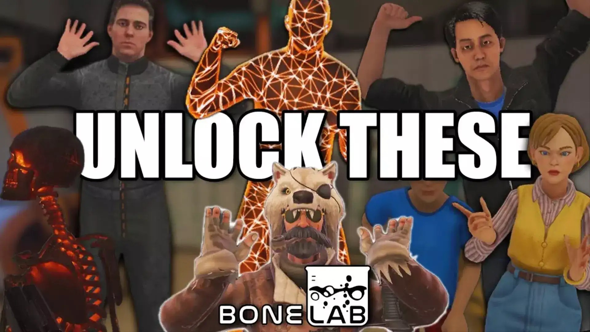 bonelab secret avatars