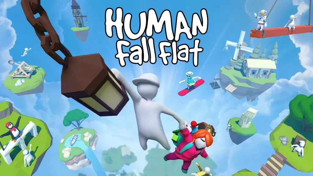 Top 10 Whimsically Wacky Video Games: Embracing the Absurd for Unstoppable Laughter 8 Human Fall Flat game