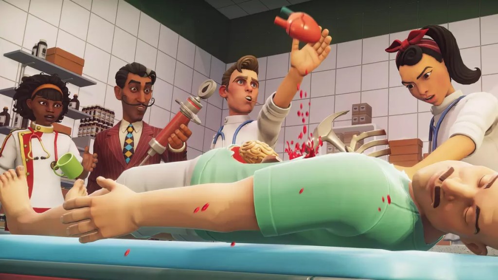 Top 10 Whimsically Wacky Video Games: Embracing the Absurd for Unstoppable Laughter 10 Surgeon Simulator game