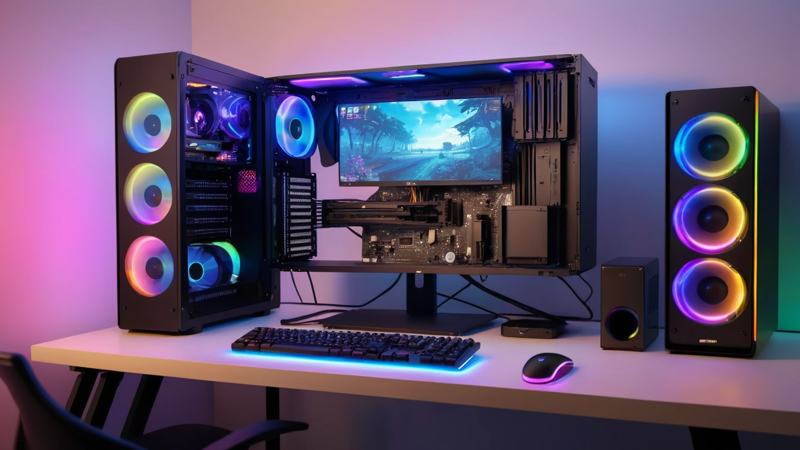 How To Build A Budget Gaming PC Step By Step Guide Beginner Friendly How To Build A Budget Gaming PC 