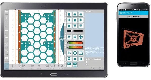 Gcodeprintr 3d Printing App For Android - Incredible Light Background - Desktop