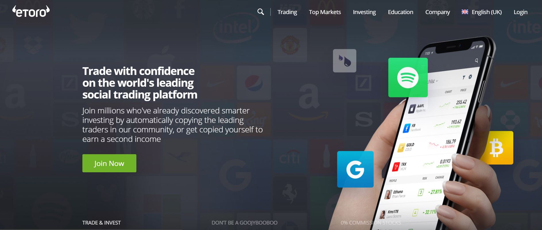 In japan als mugicha und in korea als boricha bekannt, schmeckt der tee leicht bitter und erinnert an kaffee, obwohl er kein koffein enthält . eToro Review: Best Discount Broker in 2021?