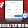 How To Schedule Text Messages On Android | TechRushi