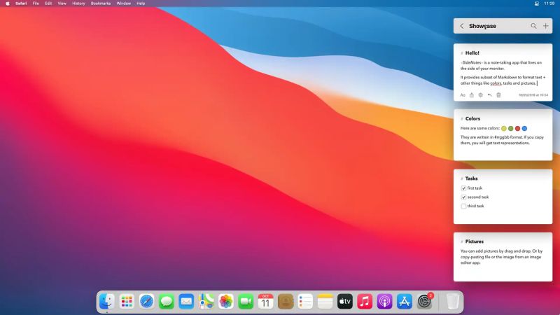 Unclutter Notes Best For Quick Note Taking Like Sticky Notes For Mac - Artistic Abstract Texture - Full HD