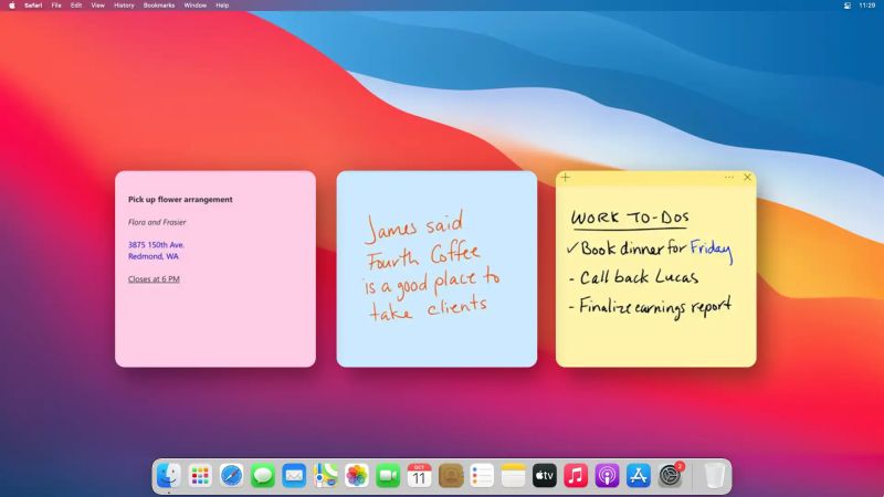 Unclutter Notes Best For Quick Note Taking Like Sticky Notes For Mac - Mountain Illustrations - Creative 4K Collection