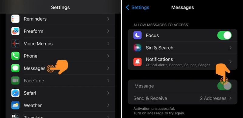Fix Unable To Send Message Blocking Is Active On Iphone Techrushi - Mountain Wallpaper Collection - Desktop Quality