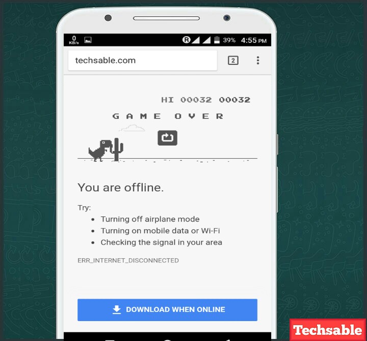 How To Play Chrome Dinosaur Game While Being Online Can I Download It For Dragon 13 or later this extension gives Dragons full power in Chrome.