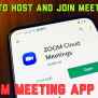 How To Use Zoom Meetings App On Android: Host And Join Meetings