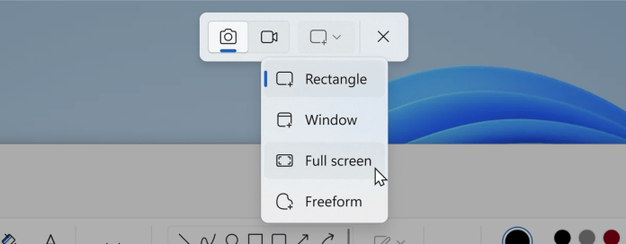 new snipping tool