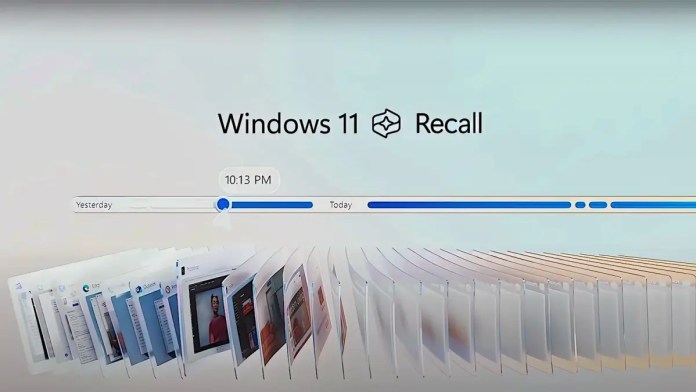 Major Updates to Recall Feature's Security & Privacy