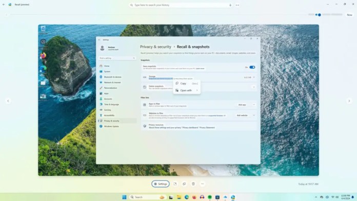 What is Microsoft's Copilot+ Recall