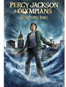 Percy Jackson and the Lightning Thief DVD