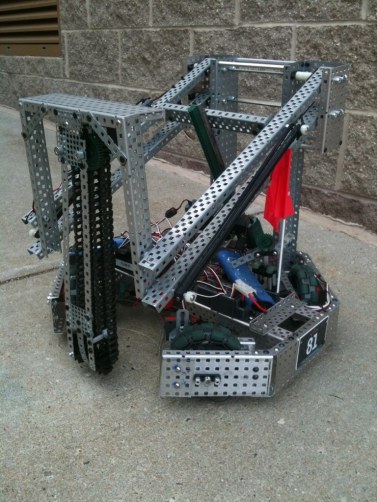 Nathan's VEX robot
