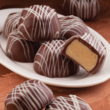 See's Pumpkin Pie Truffles