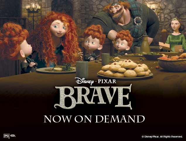 Disney’s Brave Available On Demand Beginning Today (w. giveaway) - Tech ...
