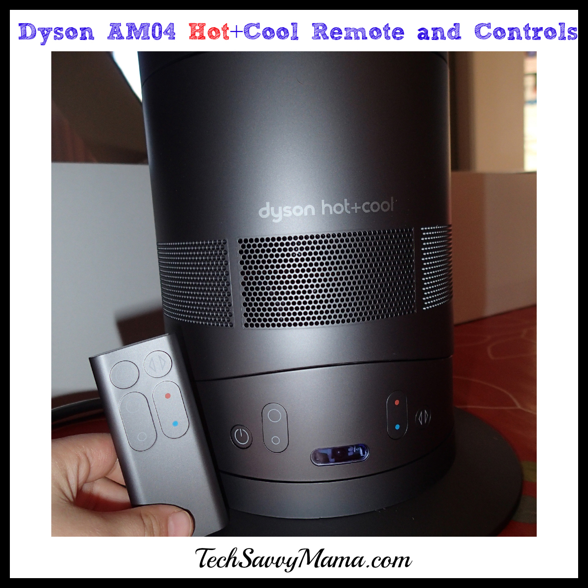 Dyson AM04 Hot+Cool Fan Heater Review Smart & safe design for