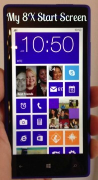 TechSavvyMama.com Windows Phone 8X by HTC