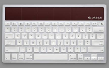 Logitech Wireless Solar Keyboard