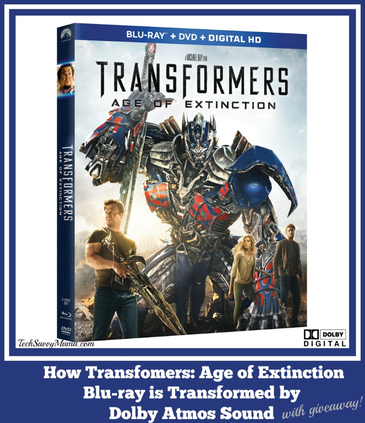 How Transformers Age of Extinction Bluray is Transformed by Dolby