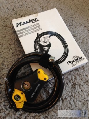 Master Lock Python Cable Lock