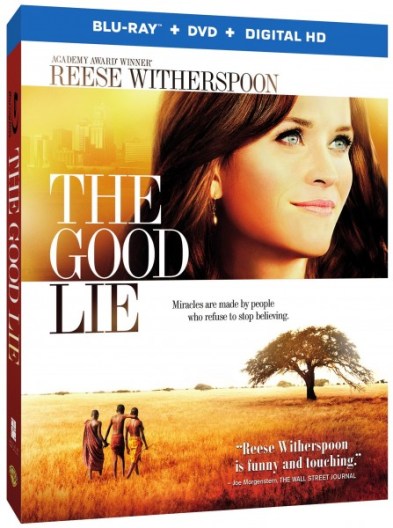 The Good Lie Blu-ray Combo Pack Giveaway