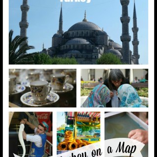 Finding Turkey on a Map- Lesson 1 in a Virtual Field Trip to Turkey to #WidenYourWorld with TechSavvyMama.com