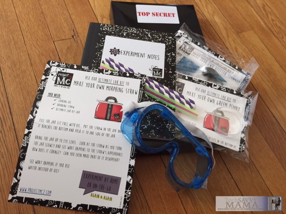 ProjectMC2 At Home Experiments
