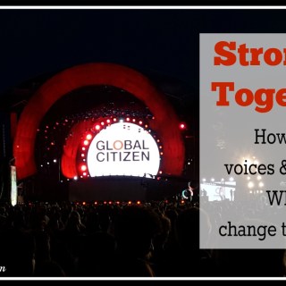 Stronger Together How our voices and actions will change the world