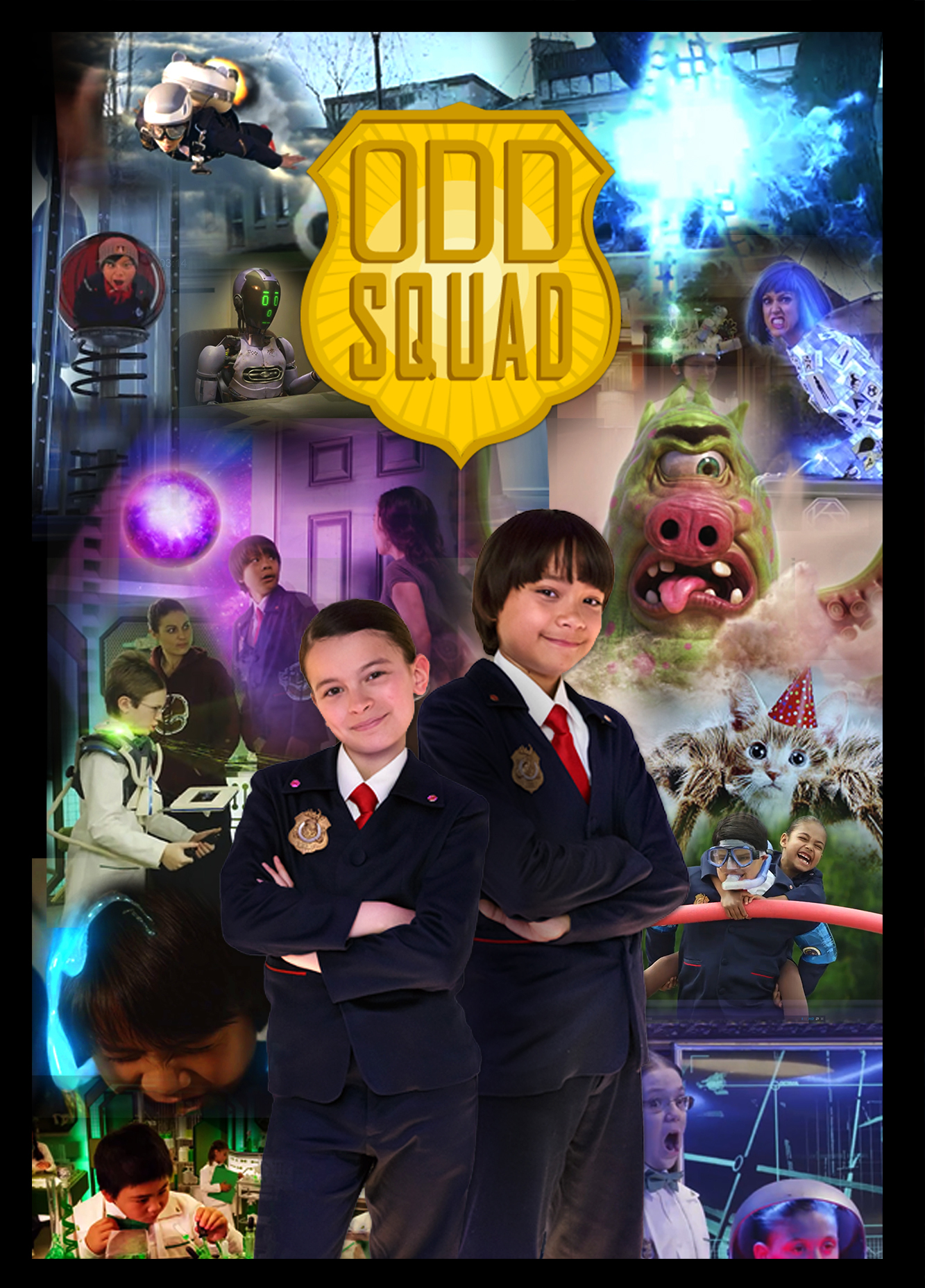 PBS Odd Squad Continues Shows the Cool Side of Math While Combatting