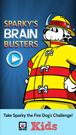 Sparky's Brain Busters App