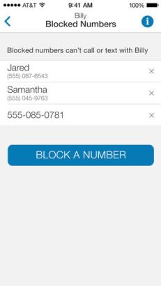 AT&T SmartLimits Blocks Numbers. Details on TechSavvyMama.com