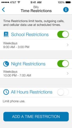 AT&T SmartLimits Call Restrictions. Details on TechSavvyMama.com