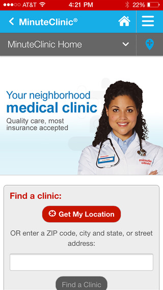5 Reasons Why the CVS Pharmacy App Makes Caring for Sick Kids Easier- Find a Minute Clinic. More information on TechSavvyMama.com