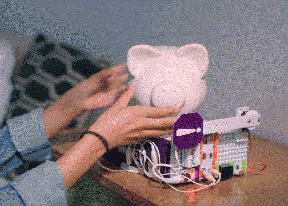 littleBits Rule Your Room Piggy Protector on TechSavvyMama.com