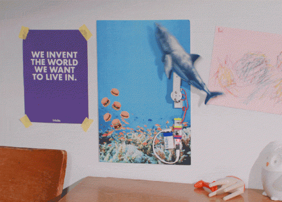 littleBits Rule Your Room Moving Shark Poster on TechSavvyMama.com