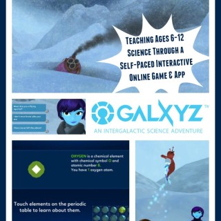 Teaching Ages 6-12 Science with Galxyz, a Self-Paced, Animated Interactive Game & App. Details on TechSavvyMama.com