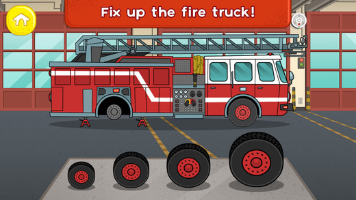 Free Sparky’s Firehouse App Teaches Fire Safety to Elementary Ages. Details on TechSavvyMama.com